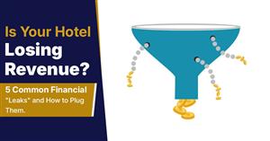 Is Your Hotel Losing Revenue? 5 Common Financial 