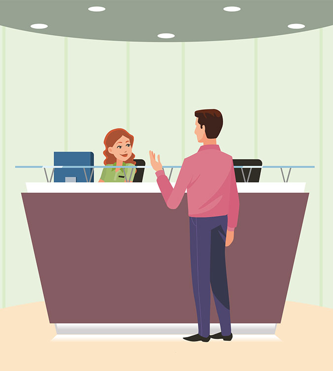 Hotel revenue tracking system screen