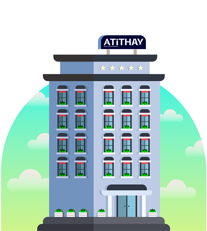 Hotel revenue tracking system screen